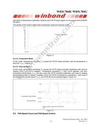 W83L784G Datasheet Page 18