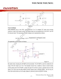 W83L786NG Datasheet Page 20