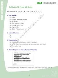 W92050C-P-AA Datasheet Page 2