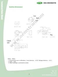 W92050C-P-AA Datasheet Page 3