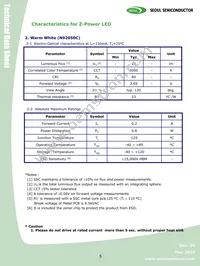 W92050C-P-AA Datasheet Page 5