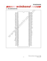 W9425G6EH-5 Datasheet Page 6