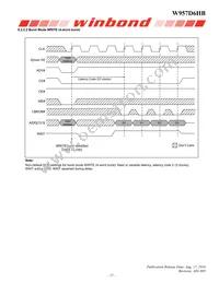 W957D6HBCX7I TR Datasheet Page 11