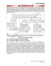 W9712G6KB25I Datasheet Page 11