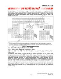 W971GG6KB25I TR Datasheet Page 11