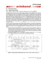 W971GG6KB25I TR Datasheet Page 20