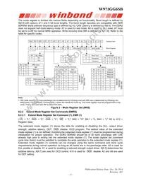 W971GG6SB25I TR Datasheet Page 11