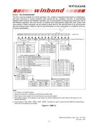 W971GG6SB25I TR Datasheet Page 12