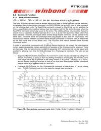 W971GG6SB25I TR Datasheet Page 20