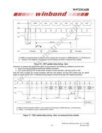 W9725G6IB-25 Datasheet Page 19