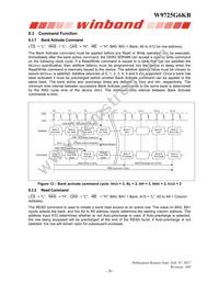 W9725G6KB25I Datasheet Page 20