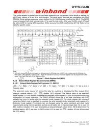 W972GG6JB-3I TR Datasheet Page 11