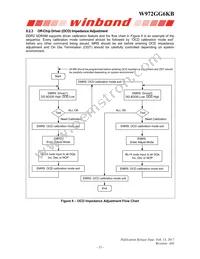 W972GG6KB25I Datasheet Page 15