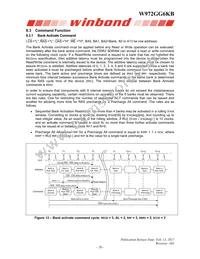 W972GG6KB25I Datasheet Page 20