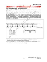 W972GG8JB-3 TR Datasheet Page 13