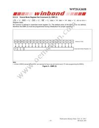 W972GG8JB-3 TR Datasheet Page 14
