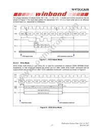 W972GG8JB-3 TR Datasheet Page 17