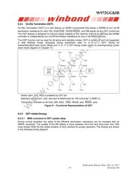 W972GG8JB-3 TR Datasheet Page 18