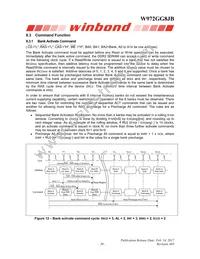 W972GG8JB-3 TR Datasheet Page 20