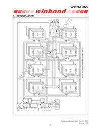 W972GG8KS-25 Datasheet Page 8