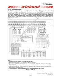 W972GG8KS-25 Datasheet Page 12