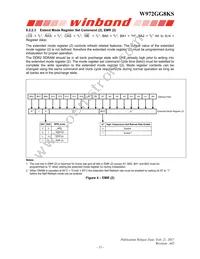 W972GG8KS-25 Datasheet Page 13