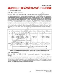 W9751G6IB-25 Datasheet Page 20