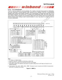 W9751G6KB25I TR Datasheet Page 12