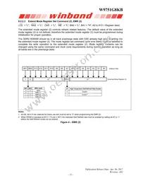 W9751G8KB25I Datasheet Page 13