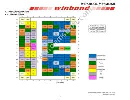 W97AH6KBQX2I Datasheet Page 8