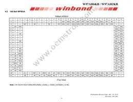 W97AH6KBQX2I Datasheet Page 9