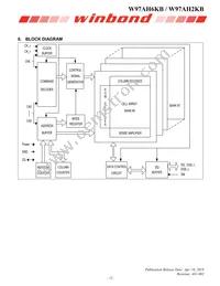 W97AH6KBQX2I Datasheet Page 12