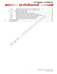 W97BH6KBVX2I Datasheet Page 5