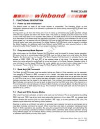 W9812G6JB-6I Datasheet Page 7