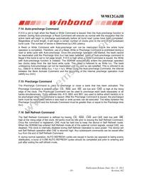 W9812G6JB-6I Datasheet Page 10