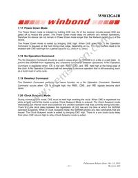 W9812G6JB-6I Datasheet Page 11