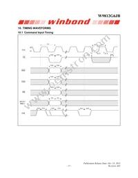 W9812G6JB-6I Datasheet Page 17