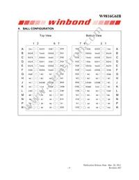 W9816G6IB-6 Datasheet Page 4