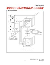 W9816G6IH-6I Datasheet Page 6