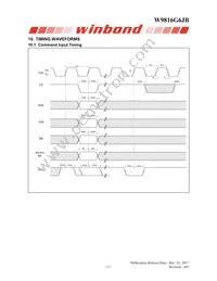 W9816G6JB-6I Datasheet Page 17