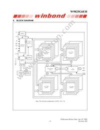 W9825G6EH-6 Datasheet Page 6