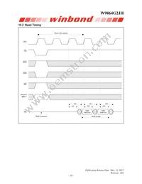 W9864G2JH-6 Datasheet Page 19