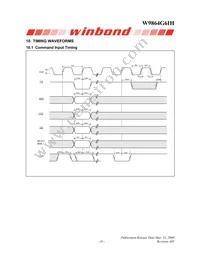 W9864G6IH-6 Datasheet Page 18