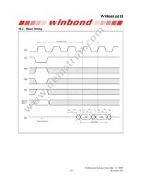 W9864G6IH-6 Datasheet Page 19