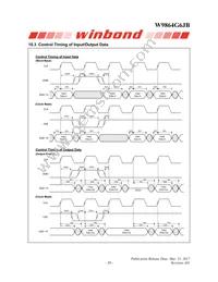 W9864G6JB-6 Datasheet Page 20