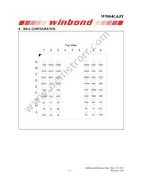 W9864G6JT-6 Datasheet Page 4