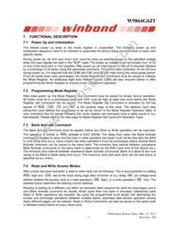 W9864G6JT-6 Datasheet Page 7