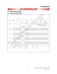 W9864G6JT-6 Datasheet Page 17