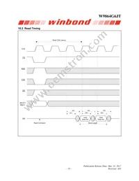 W9864G6JT-6 Datasheet Page 18