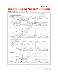 W9864G6JT-6 Datasheet Page 19